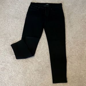 7 For All Mankind- Josefina Cropped Jeans